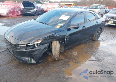 2023 Hyundai Elantra Sel из США, поврежденный, VIN KMHLM4AG1PU551704